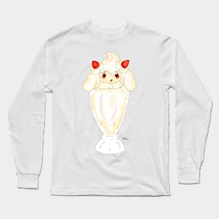 Milkshake creature Long Sleeve T-Shirt